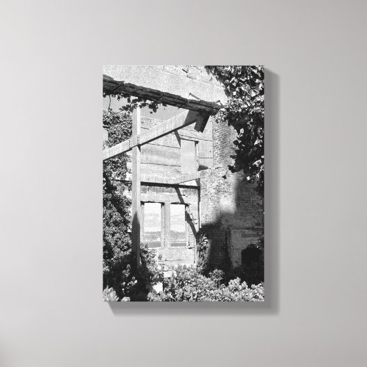 Uitzichten vanaf Alcatraz Island Canvas Afdruk (Voorkant)