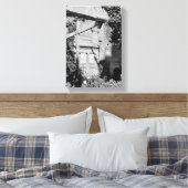 Uitzichten vanaf Alcatraz Island Canvas Afdruk (Insitu (Slaapkamer))