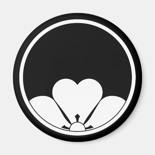 Uitzichten veendoorn met schroefdraad magneet (Voorkant)