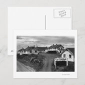 Uitzichten voor de kust van Oregon Schellenbergers Briefkaart (Voorkant / Achterkant)