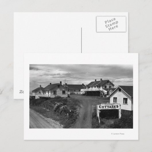 Uitzichten voor de kust van Oregon Schellenbergers Briefkaart (Voorkant / Achterkant)