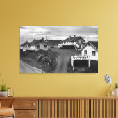 Uitzichten voor de kust van Oregon Schellenbergers Canvas Afdruk (Insitu (Woonkamer))