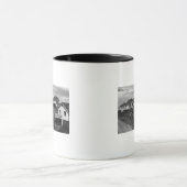 Uitzichten voor de kust van Oregon Schellenbergers Mok (Midden)