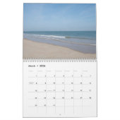 Uitzichten voor het zeewater - kalender (Mar 2026)