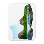 Uitzichten voor wandelaars magneet (Verticaal)