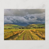 UITZICHTEN WALES BRIEFKAART (Voorkant)