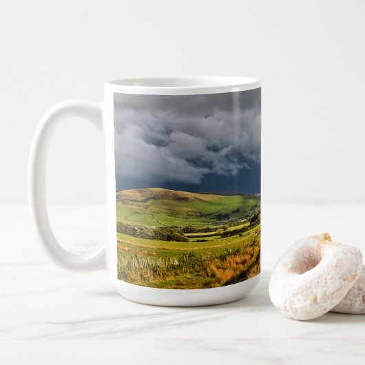 UITZICHTEN WALES KOFFIEMOK (Met donut)