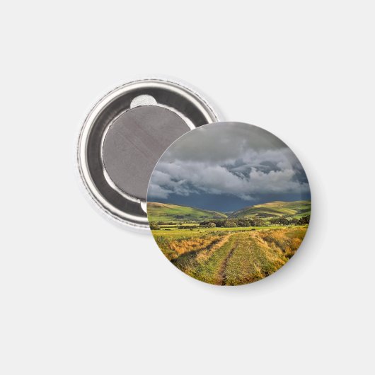 UITZICHTEN WALES MAGNEET (Voorkant / Achterkant)