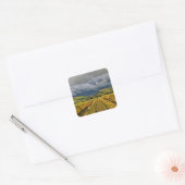 UITZICHTEN WALES VIERKANTE STICKER (Envelop)