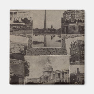 Uitzichten Washington, DC Magneet