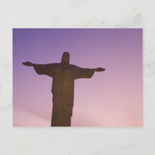 Uitzichtpunt, Christusbeeld bij Corcovado, 704 Briefkaart