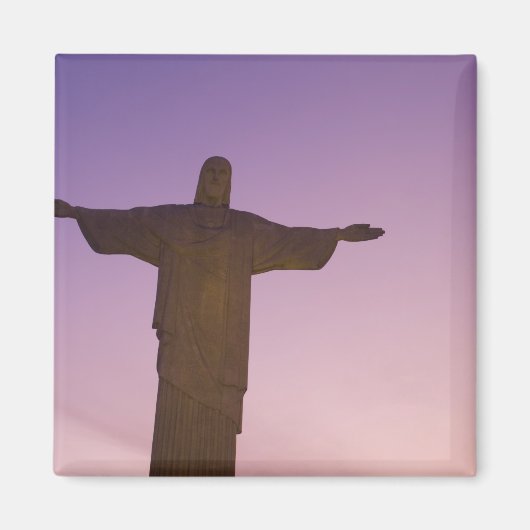 Uitzichtpunt, Christusbeeld op Corcovado, 704 Magneet (Voorkant)