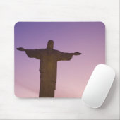 Uitzichtpunt, Christusbeeld op Corcovado, 704 Muismat (Met muis)
