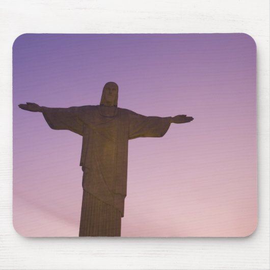 Uitzichtpunt, Christusbeeld op Corcovado, 704 Muismat (Voorkant)