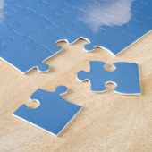 Uitzichtpunt over de Rijn met de Burcht Sta Legpuzzel (Zijkant)
