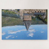 Uitzichtpunt over de Rijn met de Burcht Sta Legpuzzel (Horizontaal)