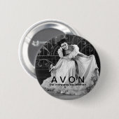  uitziende AVON schoonheidsknop Ronde Button 5,7 Cm (Voorkant /achterkant)