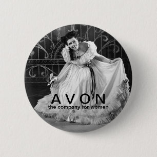  uitziende AVON schoonheidsknop Ronde Button 5,7 Cm