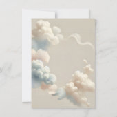 Uitziging Ethereal Bliss (geen folie) Kaart (Achterkant)