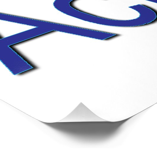 Uitzoeken naar bijbehorend programma perfect poster (Hoek)