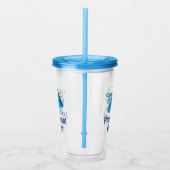 Uitzoeken voor aanbesteders acryl drinkbeker (Rechts)