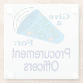 Uitzoeken voor aanbesteders glazen onderzetter (Achterkant)