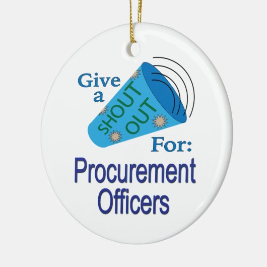 Uitzoeken voor aanbesteders keramisch ornament (Links)