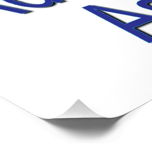 Uitzoeken voor administratieve assistenten perfect poster (Hoek)