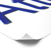 Uitzoeken voor advocaten perfect poster (Hoek)