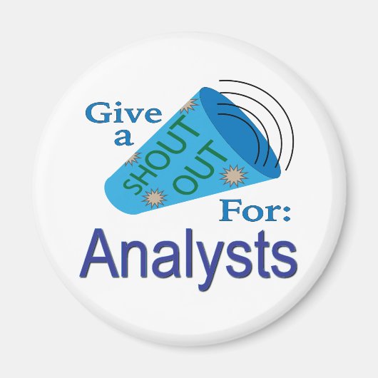 Uitzoeken voor analisten magneet (Voorkant)