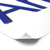 Uitzoeken voor analisten perfect poster (Hoek)