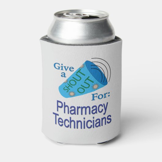 Uitzoeken voor apothekers blikjeskoeler (Blikje Achterkant)