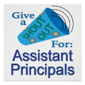 Uitzoeken voor assistent-hoofden perfect poster (Voorkant)