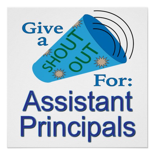 Uitzoeken voor assistent-hoofden perfect poster (Voorkant)