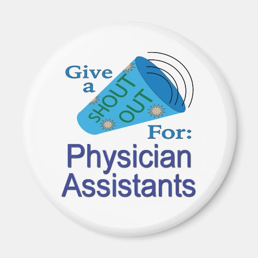 Uitzoeken voor assistenten van artsen magneet (Voorkant)