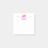 Uitzoeken voor assistenten van artsen post-it® notes (Voorkant)