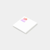 Uitzoeken voor assistenten van artsen post-it® notes (Schuin)