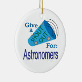 Uitzoeken voor astronomen keramisch ornament (Rechts)