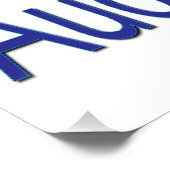 Uitzoeken voor audiologen perfect poster (Hoek)