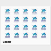 Uitzoeken voor autoverkopers vierkante sticker (Vel)