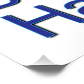 Uitzoeken voor bagageafhandelaars perfect poster (Hoek)