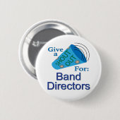 Uitzoeken voor banddirecteuren ronde button 5,7 cm (Voorkant /achterkant)