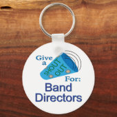 Uitzoeken voor banddirecteuren sleutelhanger (Voorkant)