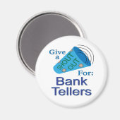 Uitzoeken voor bankverkopers magneet (Voorkant / Achterkant)