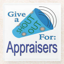 Uitzoeken voor beoordelaars glazen onderzetter