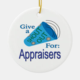 Uitzoeken voor beoordelaars keramisch ornament