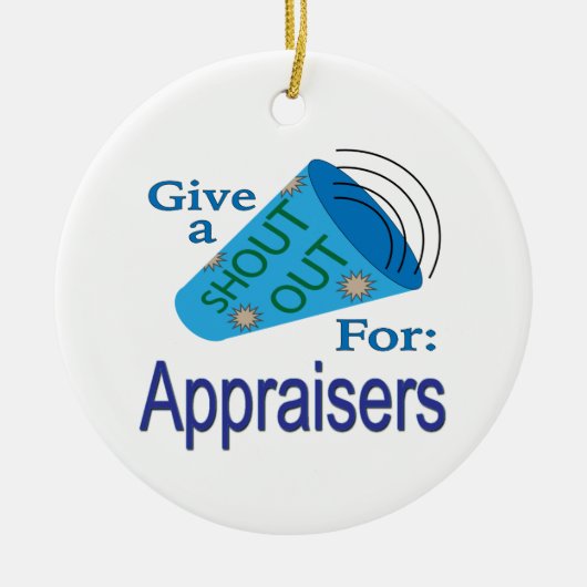 Uitzoeken voor beoordelaars keramisch ornament (Voorkant)