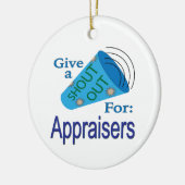 Uitzoeken voor beoordelaars keramisch ornament (Links)