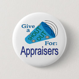 Uitzoeken voor beoordelaars ronde button 5,7 cm