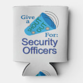 Uitzoeken voor beveiligingsfunctionarissen blikjeskoeler (Voorkant)